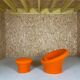 Fauteuil Mushroom de Pierre Paulin