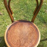 Pair of Thonet bistro chairs