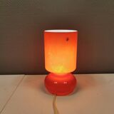 Vintage table lamp from ikea, model lykta, in a beautiful red colour, from the late 90s