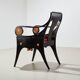 Fauteuil très rare de l'architecte Joze Plecnik 1932/1980