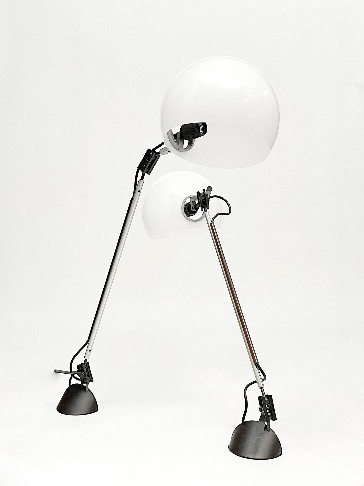 Pairs of wall lamps  “Aggregato” by Enzo Mari for Artemide 1974