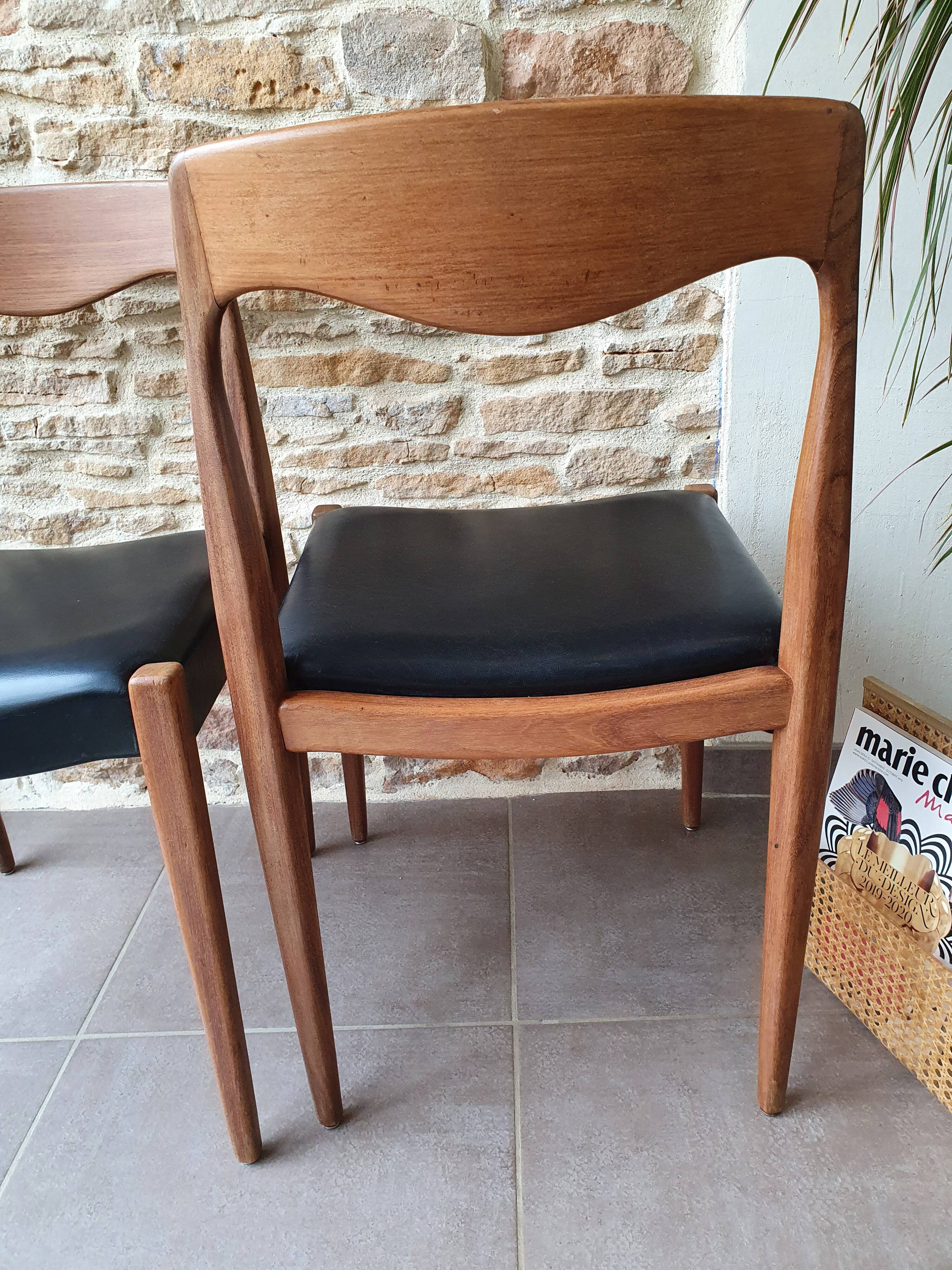 Pair of Danish chairs
