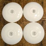 Set of 4 Churchill cups and saucers