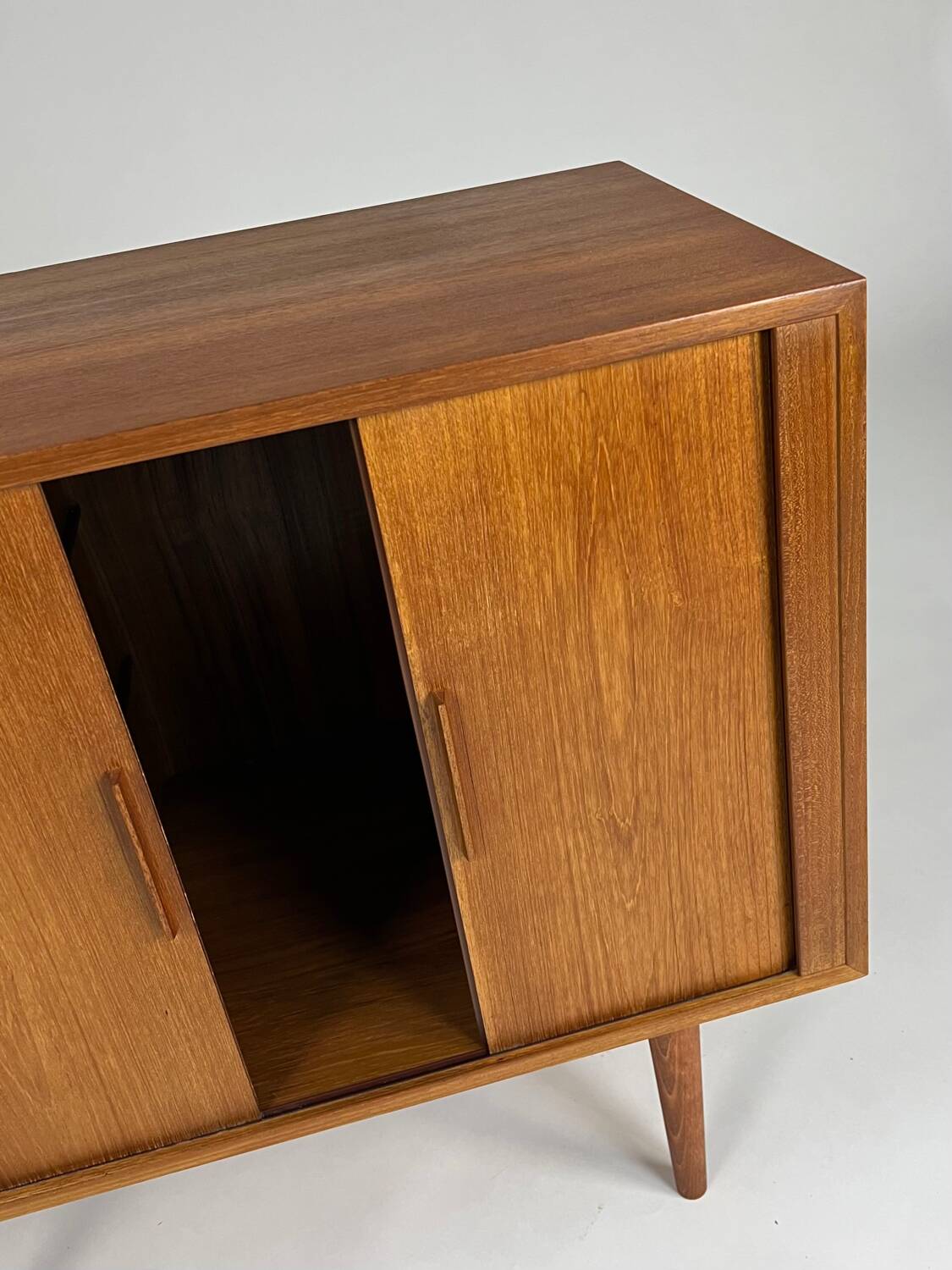 Danish teak chest of drawers sideboard Kai Kristiansen FM 60s vintage