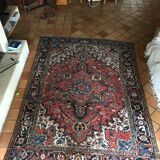 Persian carpet Iran 274x213cm