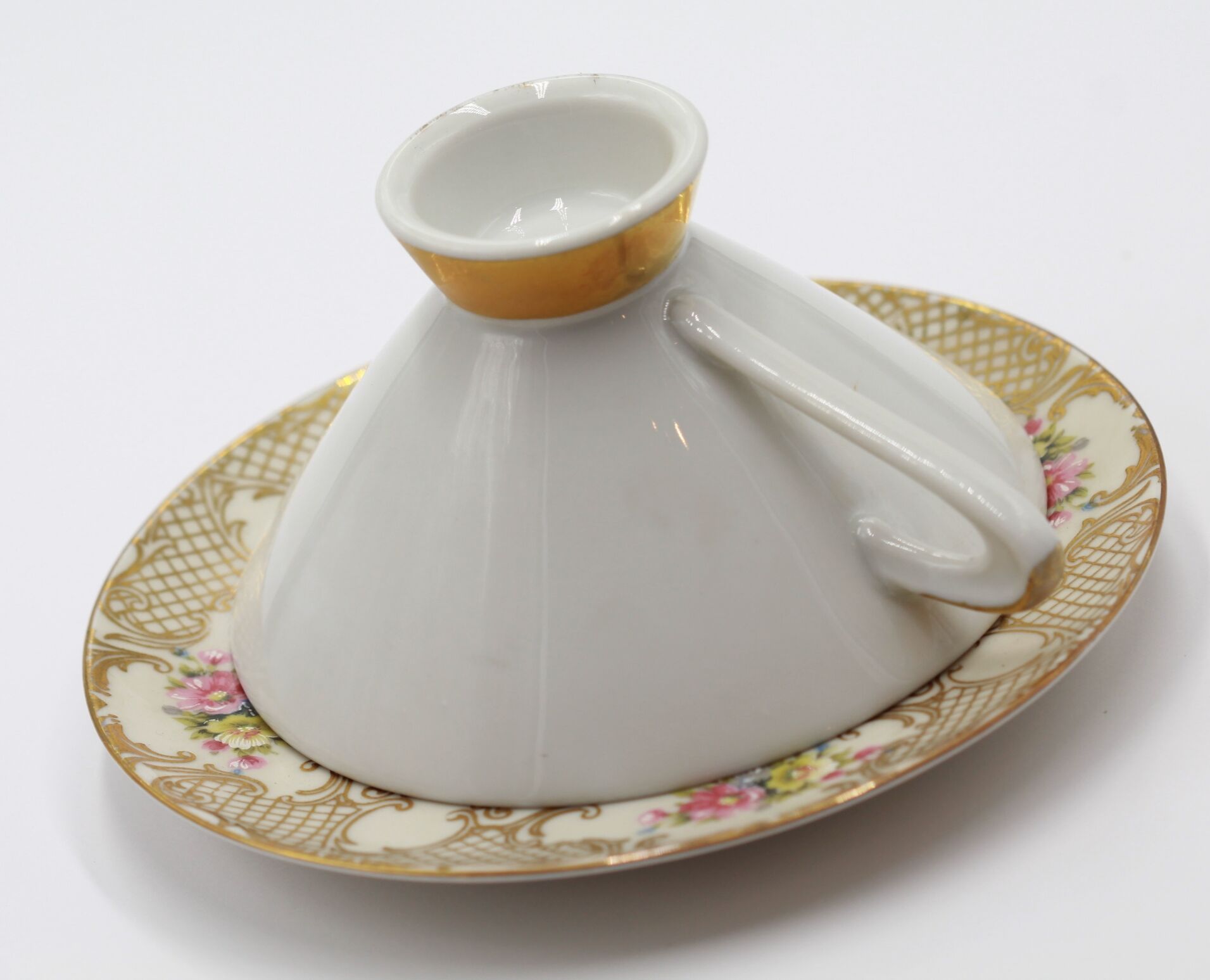 Old cup and saucer
