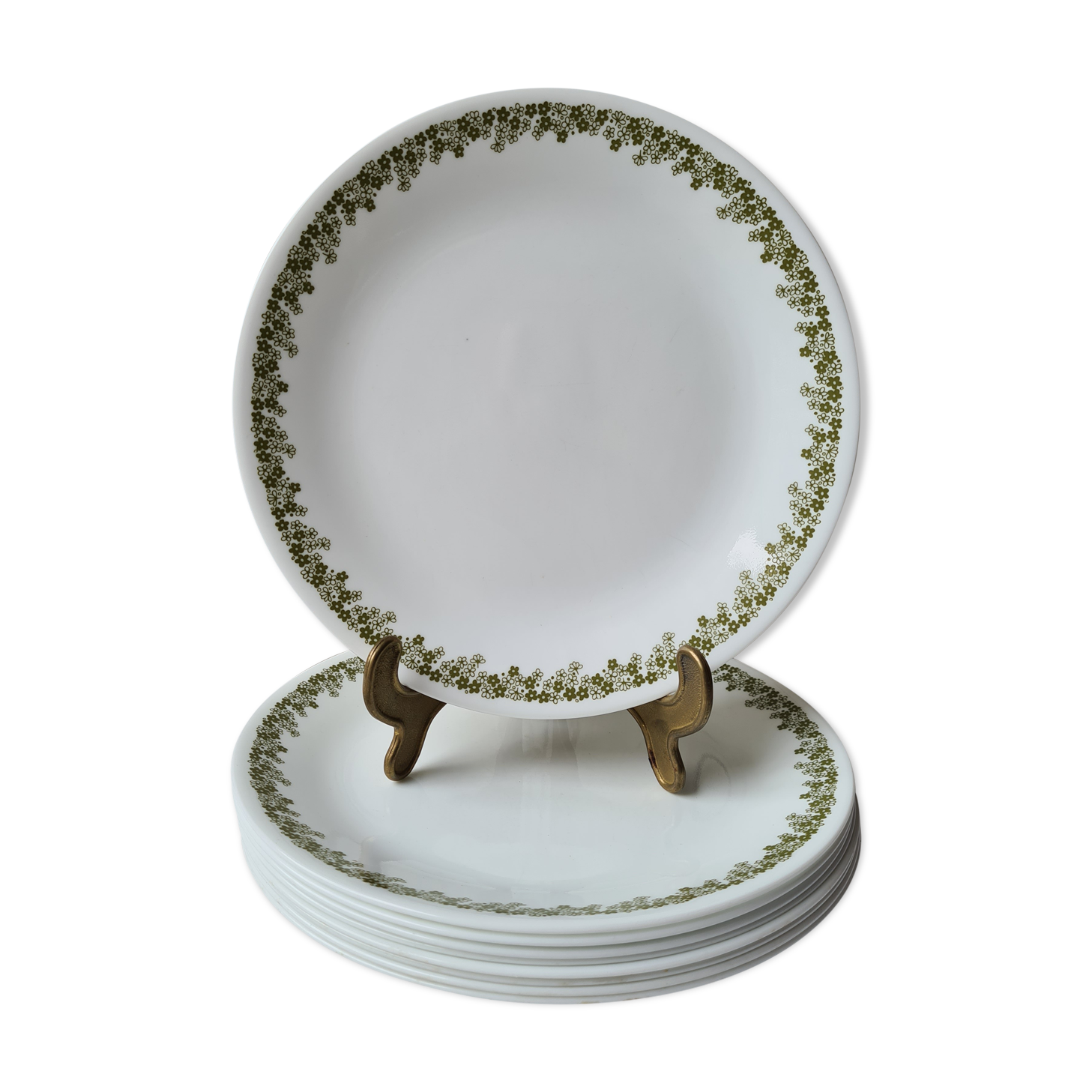 Corelle Corning 9 flat plates