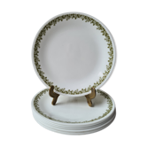 9 assiettes plates
