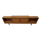 Low oak sideboard