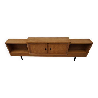 Low oak sideboard