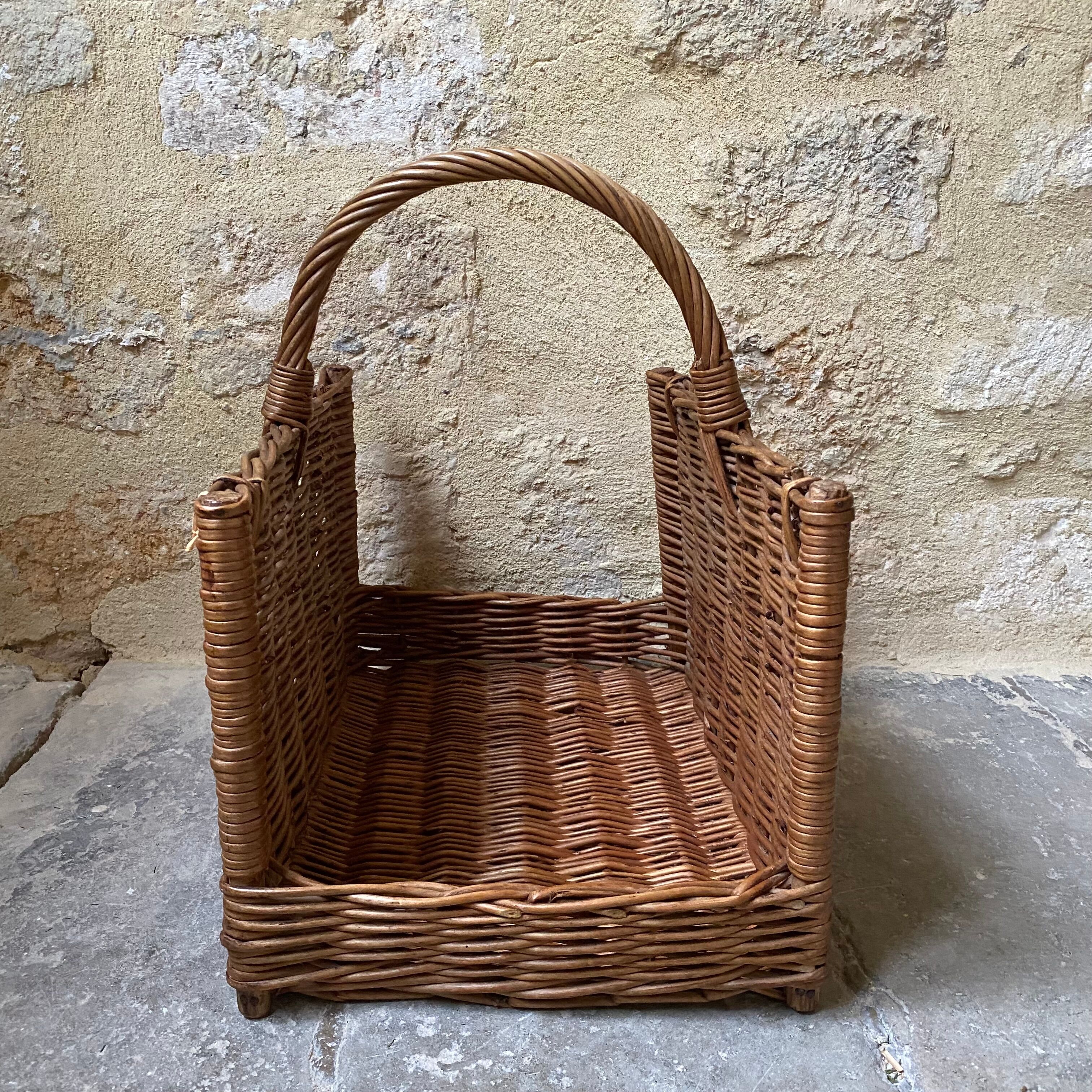 Log basket