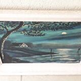 Oil painting on canvas