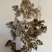 Applique florentine feuillage années 60