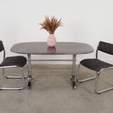 Table danoise en pierre, années 1980