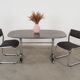 Stone table, Danish design, 1980s, made in Denmark