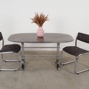 Table danoise en pierre, années 1980