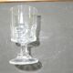 Set of tempered arques crystal glasses ecusson/vintage/36 pieces