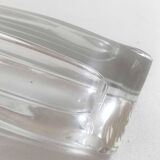 Lux Glass Crystal Vase 50s Height 27.5 cm