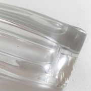 Vase cristal Lux Glass Années 50 Hauteur 27,5 cm