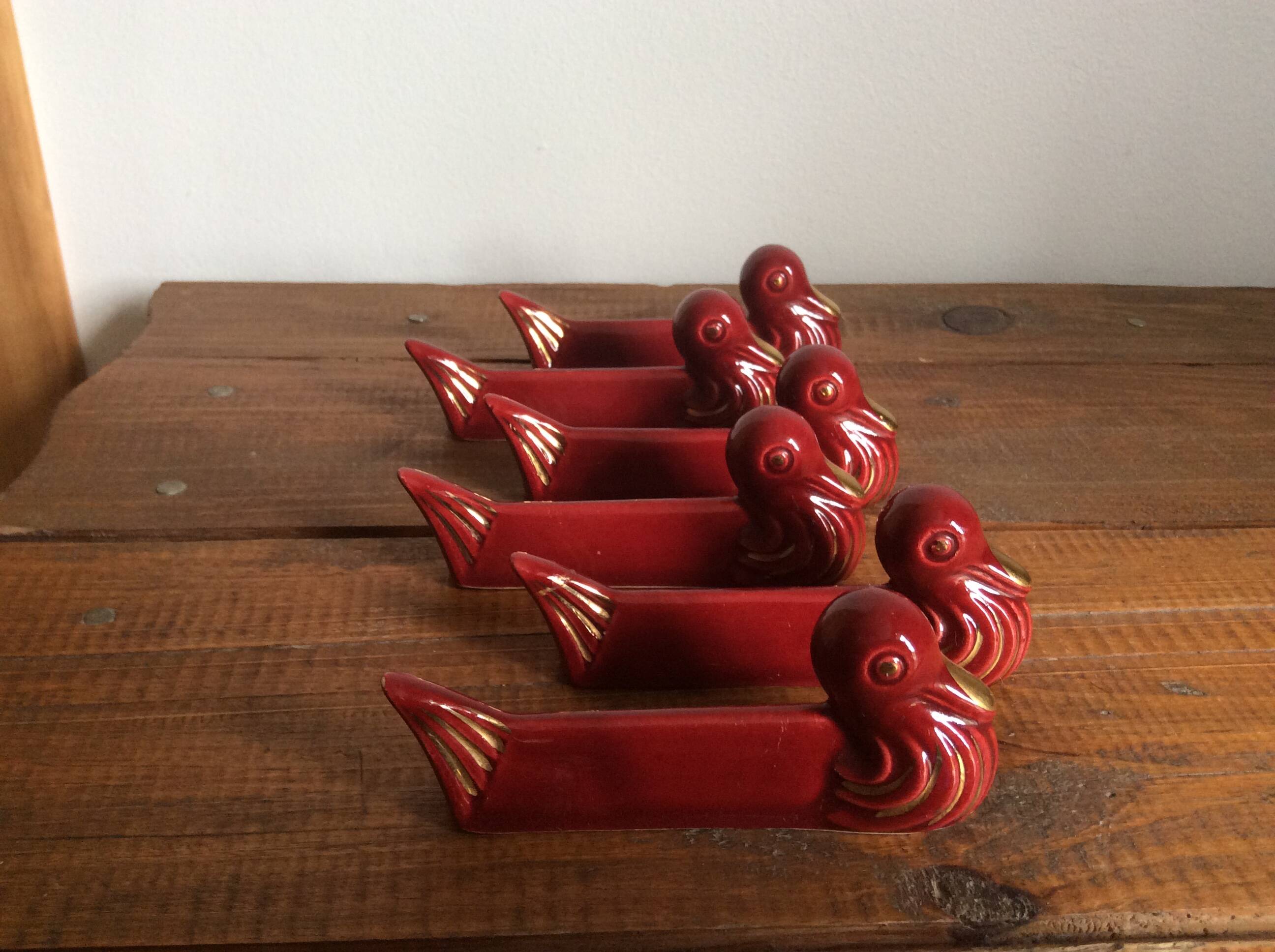 6 knife holders