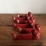6 knife holders