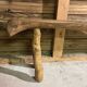 Old solid wood bench – country house spirit