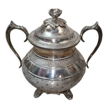 Sweetening silver metal from 1970