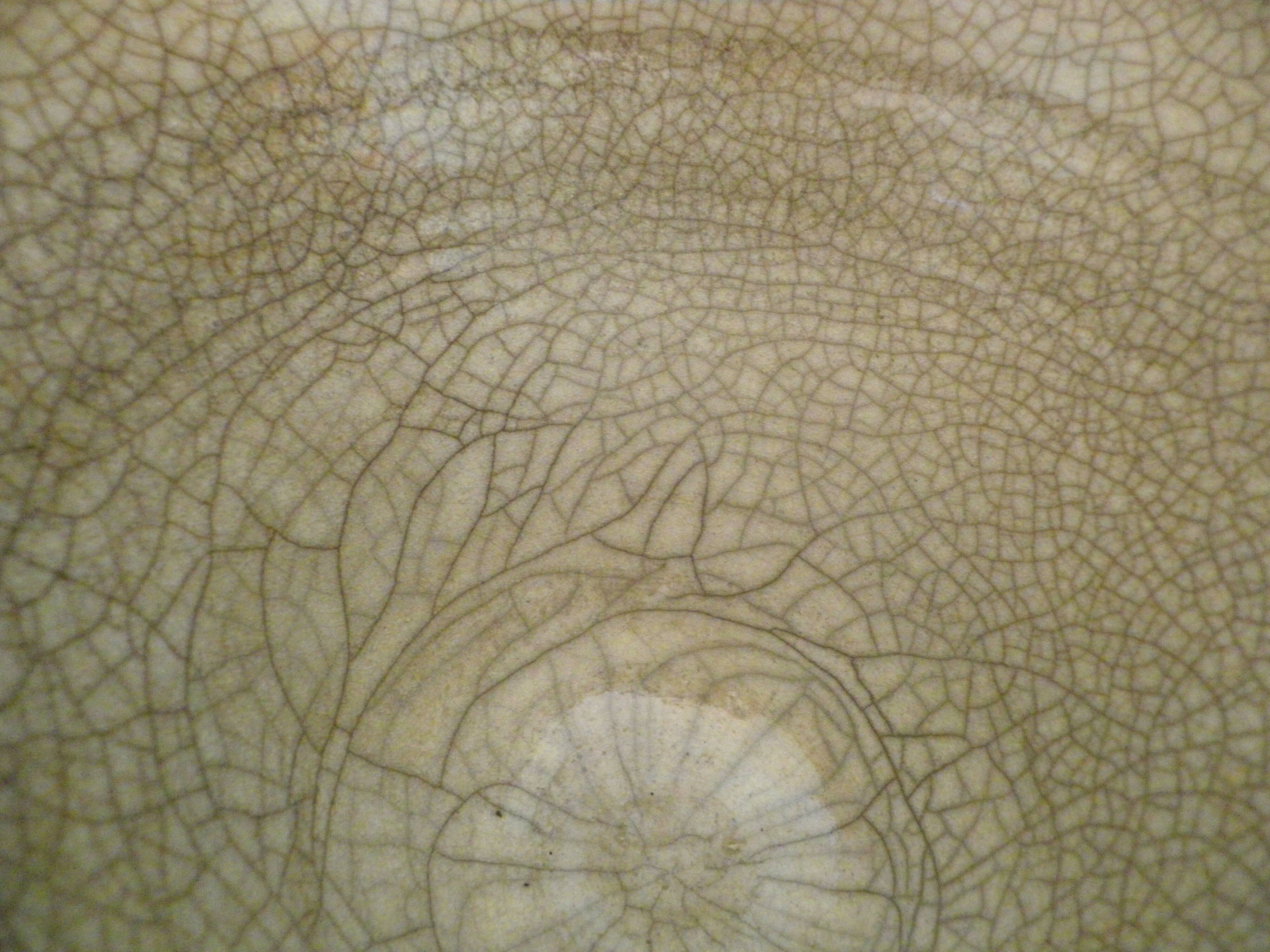 Artisanal pottery, plant holders, Raku