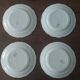 Choisy le Roi ironstone dessert plates, set of four