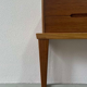 Vintage telephone bench with box Kai Kristiansen