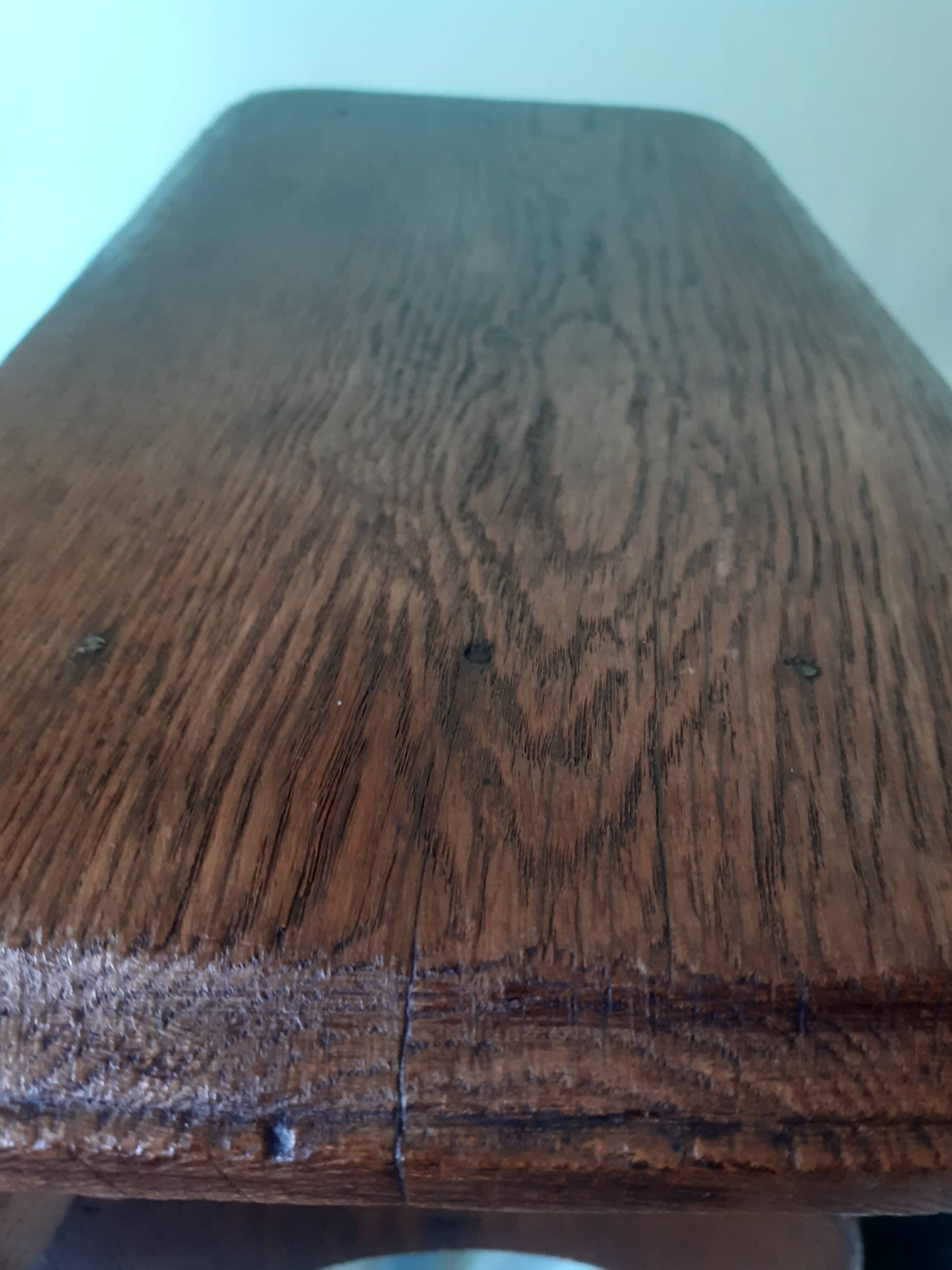 Small old bench