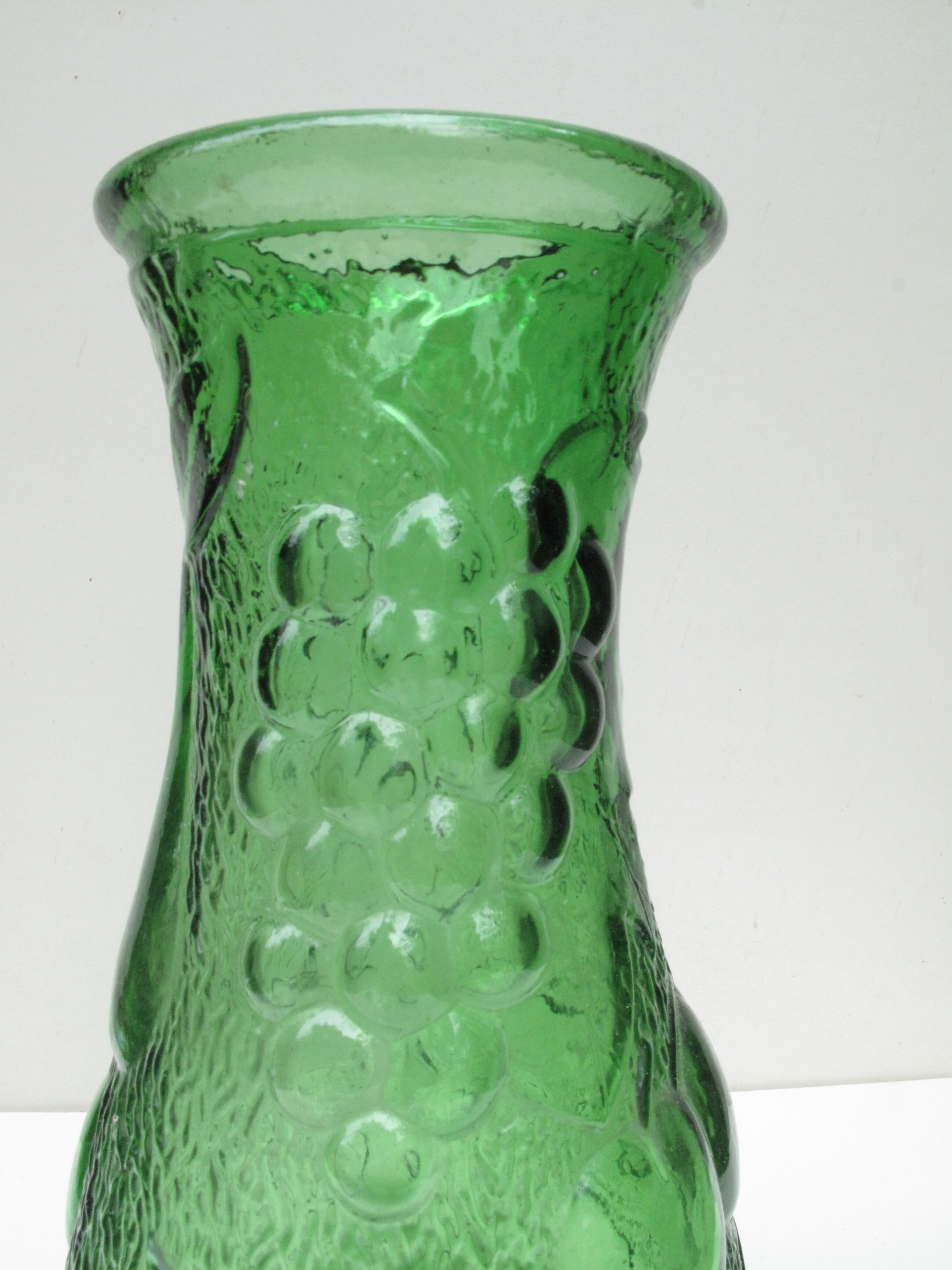 Vintage glass vase