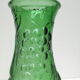 Vintage glass vase