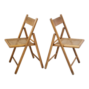 Paire de chaises pliantes - 1970