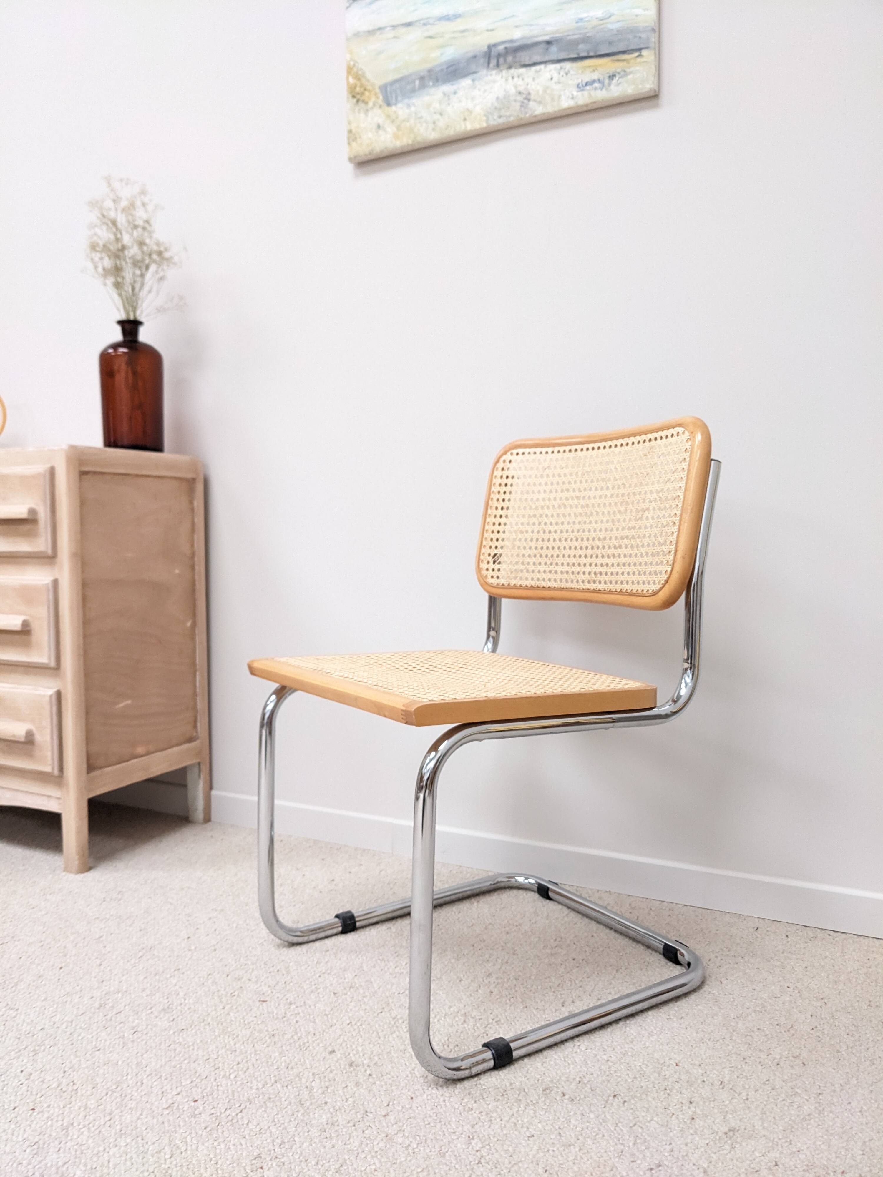 B32 Chair Cesca Marcel Breuer