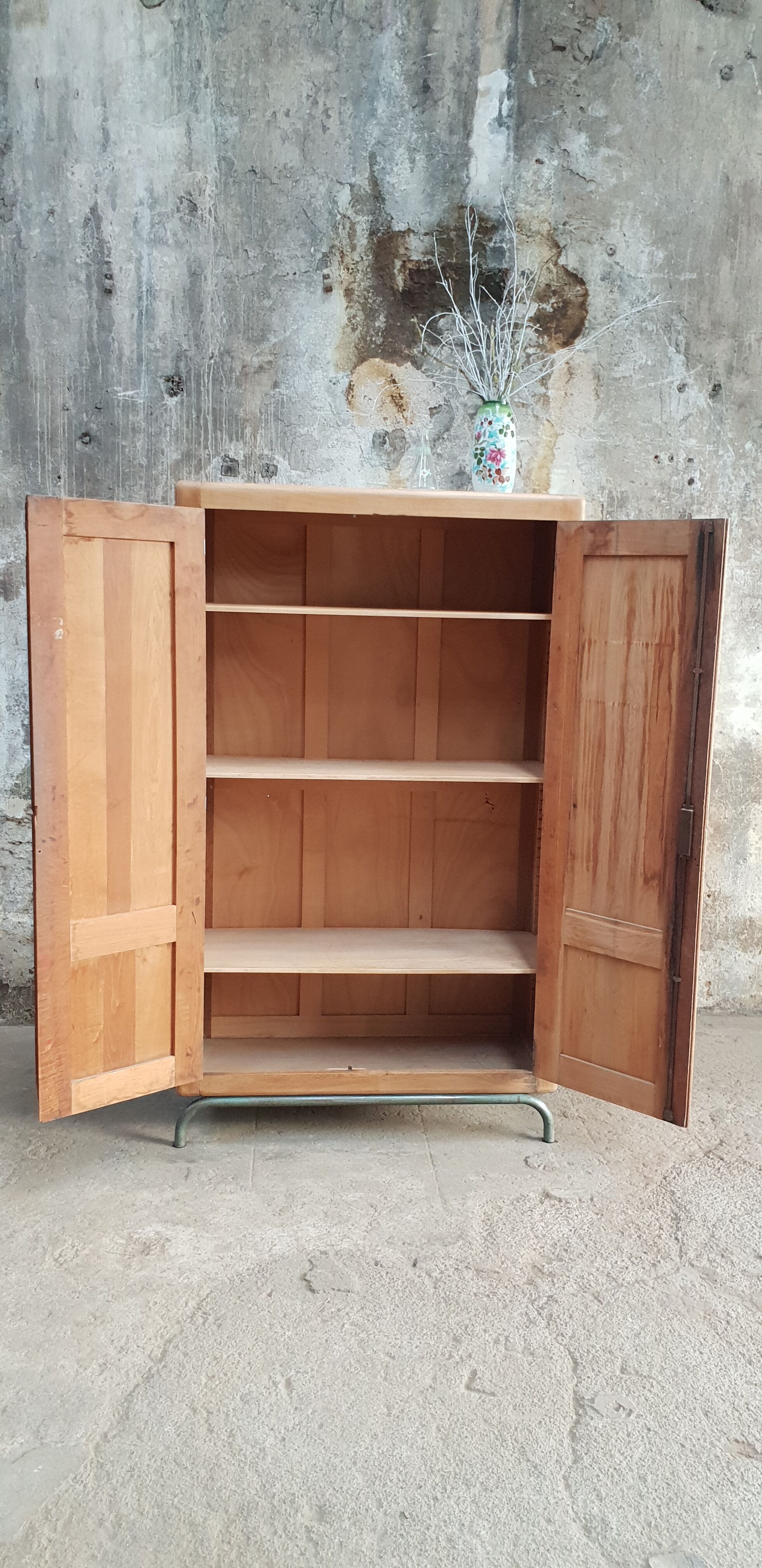Vintage wardrobe