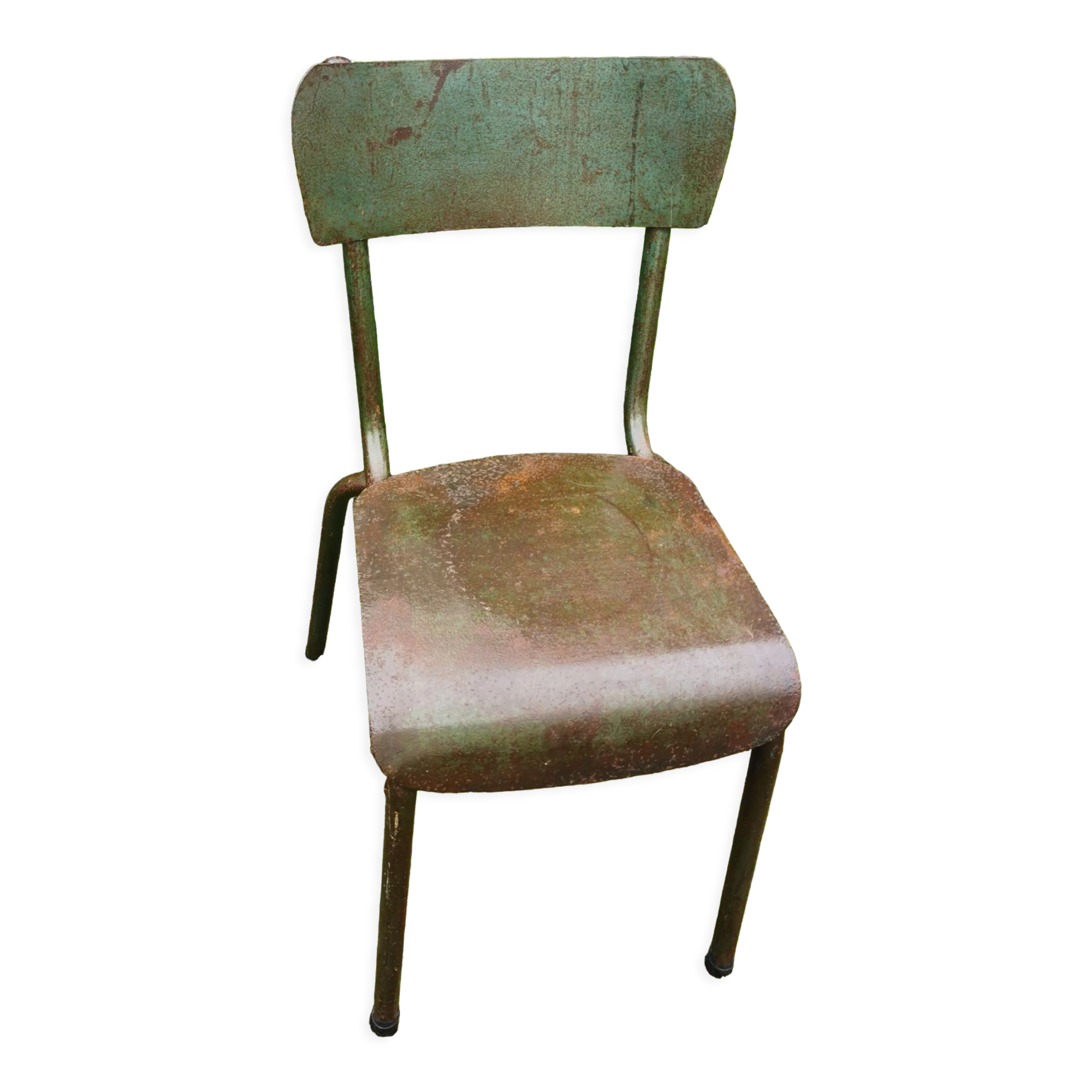 Metal chair