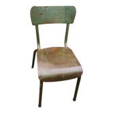 Metal chair