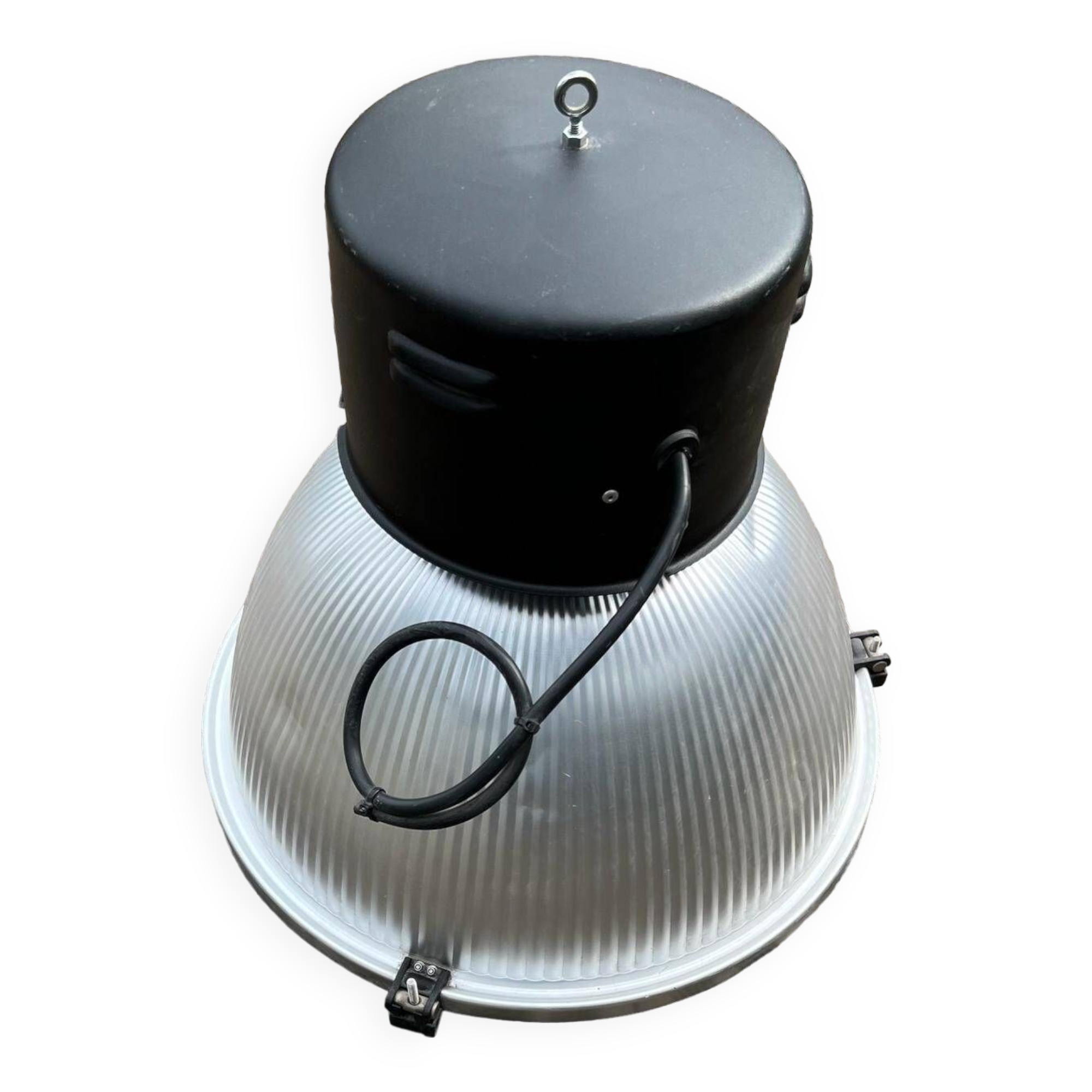 Industrial aluminum pendant light