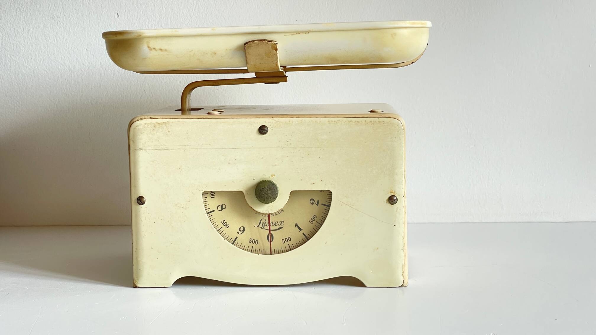 Balance alimentaire vintage Lyssex – Swiss Made