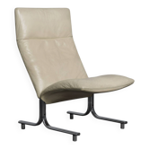 DS-2030 leather lounge chair by Hans Eichenberger for De Sede, Switzerland, 1970s