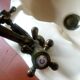 Shell sink and copper taps