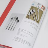 22 Sets Helmut Alder Amboss Austria 2070 Flatware Cutlery, 1960s