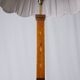 Lampadaire Art Deco en marqueterie, France, 1930s