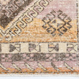 2x10 Vintage Antique Runner Rug, 75x305Cm