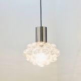Large Mid-Century Bubble Glass Ceiling Light - H.Tynell for Limburg, 1960s