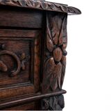 Antique chest of drawers, France, mid 19th century.