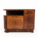 Art Deco chest of drawers, Poland, 1950s