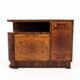 Table d'appoint Art Déco, Pologne, années 1950