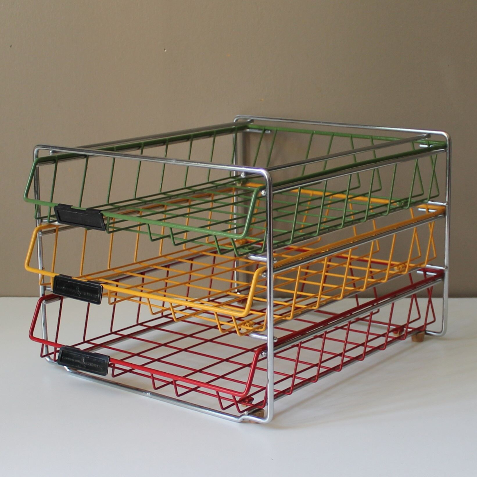 Mail basket made in 'germany' from the vintage years